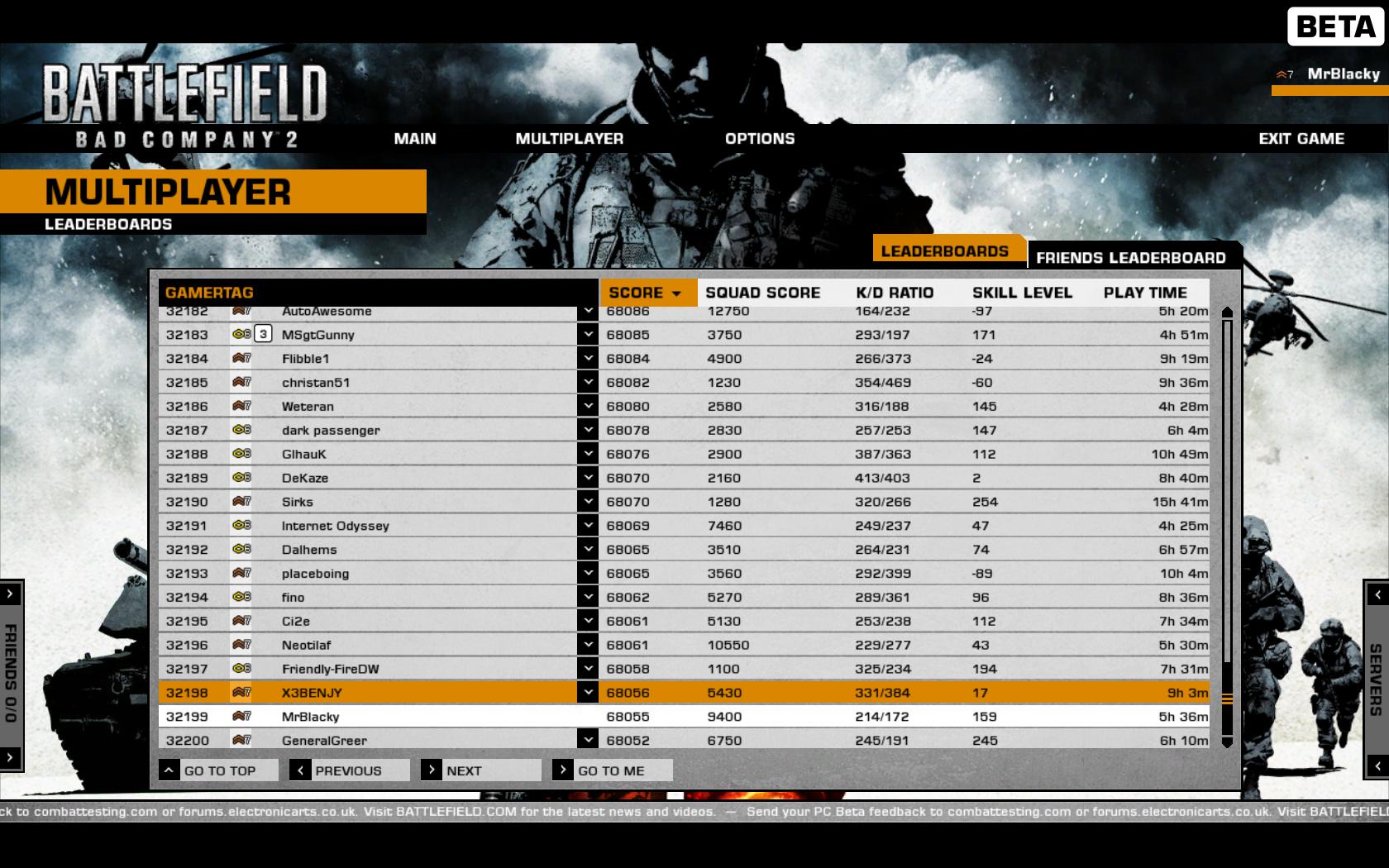 Bad Company 2 Pc Server Status