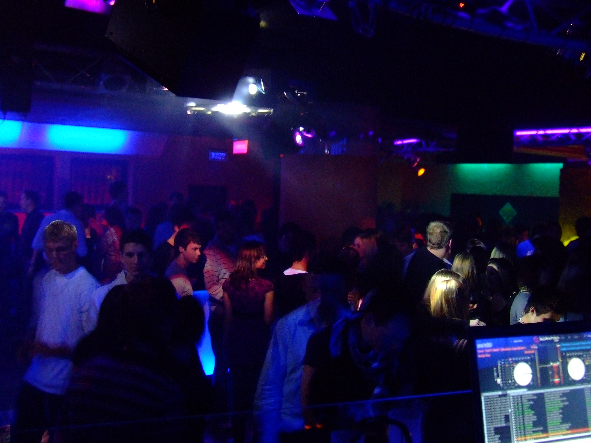 Club Loro Grand Openning 19.12.08 DJ FIXIE@DJ LEXIE