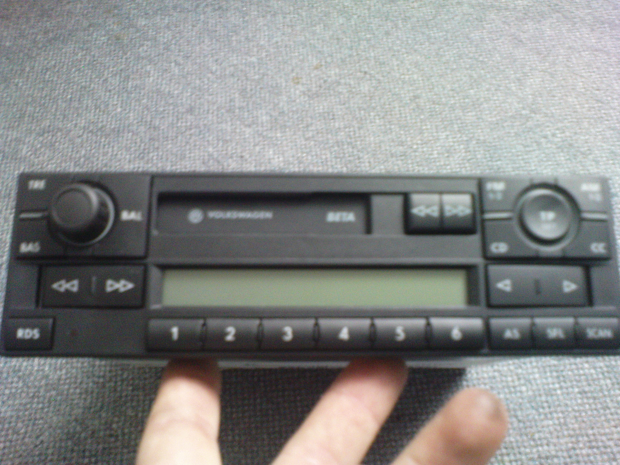 VW Beta Radio